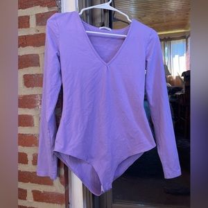 large long sleeve body suit